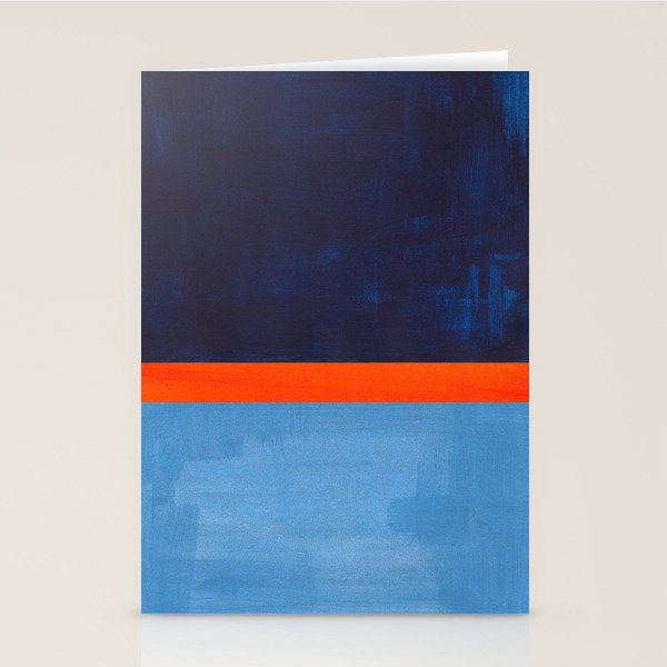 Orange Ice  Stationery Card Gallery Image 2