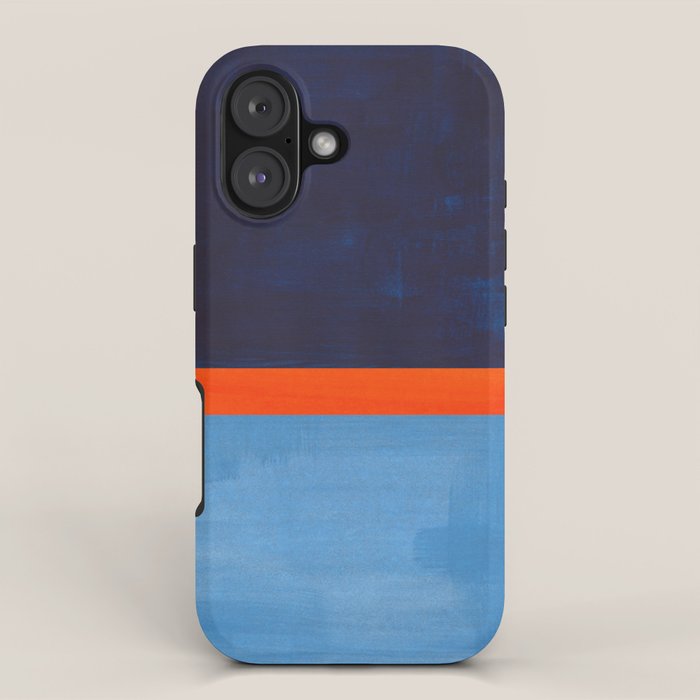Orange Ice  iPhone Case Gallery Image 1