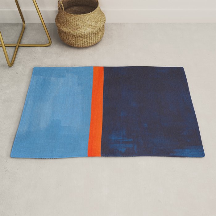Orange Ice  Rug Gallery Image 1