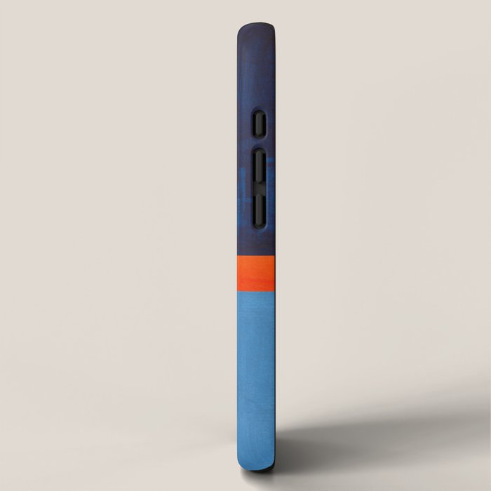 Orange Ice  iPhone Case Gallery Image 2