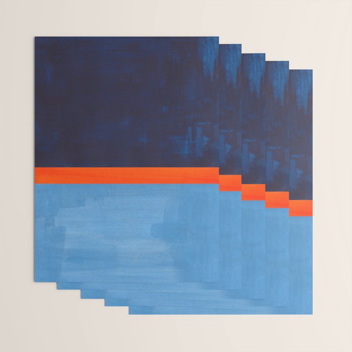 Orange Ice  Wrapping Paper Gallery Image 3
