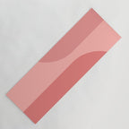 Modern Minimal Arch Abstract VII Yoga Mat Gallery Image 1