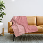 Modern Minimal Arch Abstract VII Throw Blanket Gallery Image 1