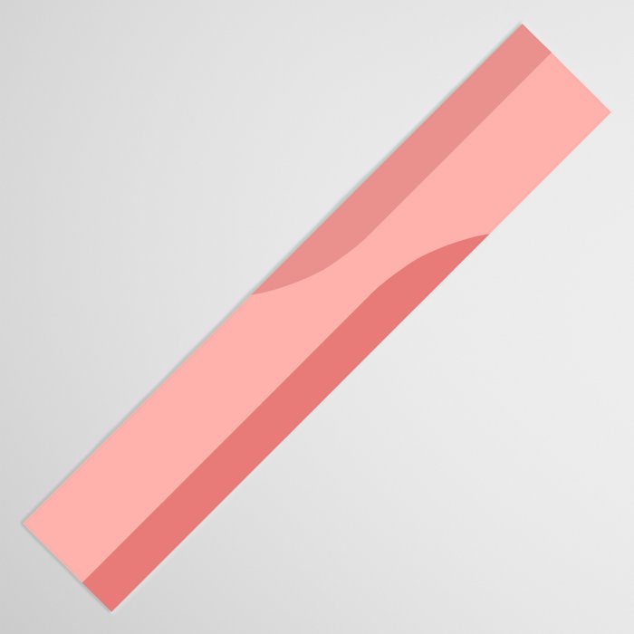 Modern Minimal Arch Abstract VII Table Runner Gallery Image 3