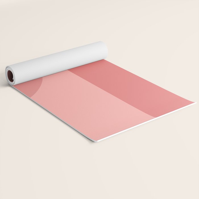 Modern Minimal Arch Abstract VII Yoga Mat Gallery Image 2