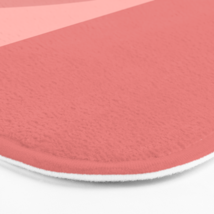 Modern Minimal Arch Abstract VII Bath Mat Gallery Image 3