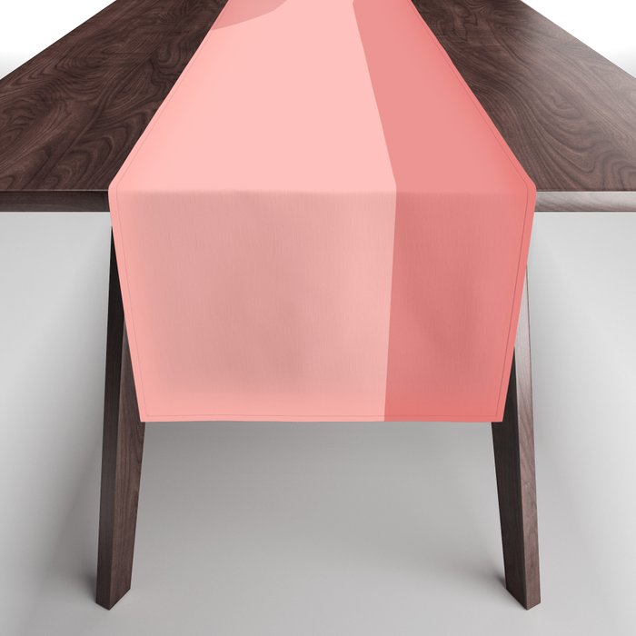 Modern Minimal Arch Abstract VII Table Runner Gallery Image 1