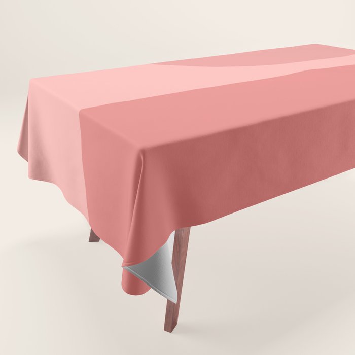 Modern Minimal Arch Abstract VII Tablecloth Gallery Image 1