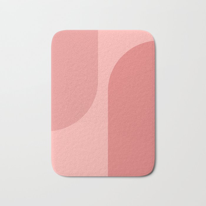 Modern Minimal Arch Abstract VII Bath Mat Gallery Image 1