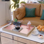 Modern Minimal Arch Abstract VII Serving Tray Gallery Image 2
