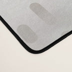 Dachshund dog  - Doxie pearl silhouette Desk Mat Gallery Image 4