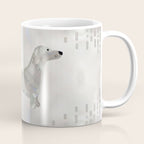 Dachshund dog  - Doxie pearl silhouette Coffee Mug Gallery Image 1