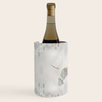 Dachshund dog  - Doxie pearl silhouette Wine Chiller Gallery Image 2