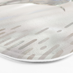 Dachshund dog  - Doxie pearl silhouette Bath Mat Gallery Image 3