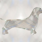 Dachshund dog  - Doxie pearl silhouette Coffee Mug Gallery Image 2