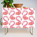 Miami Flamingo - Pink OmbrÃ© Credenza Gallery Image 1