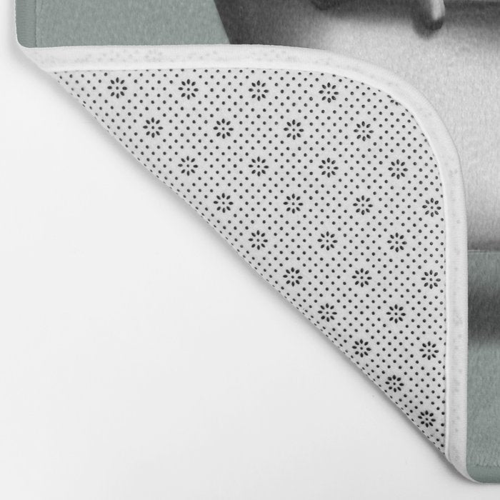 Elephant in Bath Bath Mat Gallery Image 2