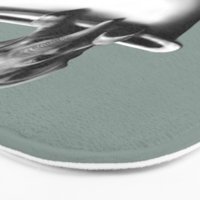 Elephant in Bath Bath Mat Gallery Image 3