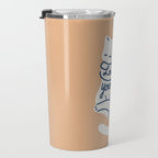Love Yourself Cat Travel Mug Gallery Image 3