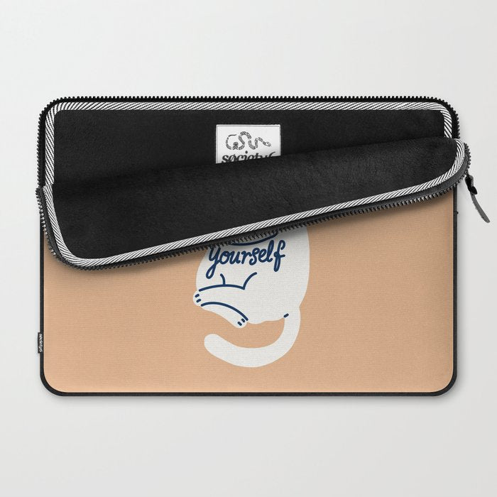 Love Yourself Cat Laptop Sleeve Gallery Image 2