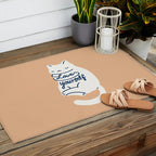 Love Yourself Cat Outdoor Rug Gallery Image 2