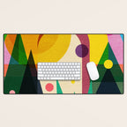 Door to Happiness  Desk Mat Gallery Image 1