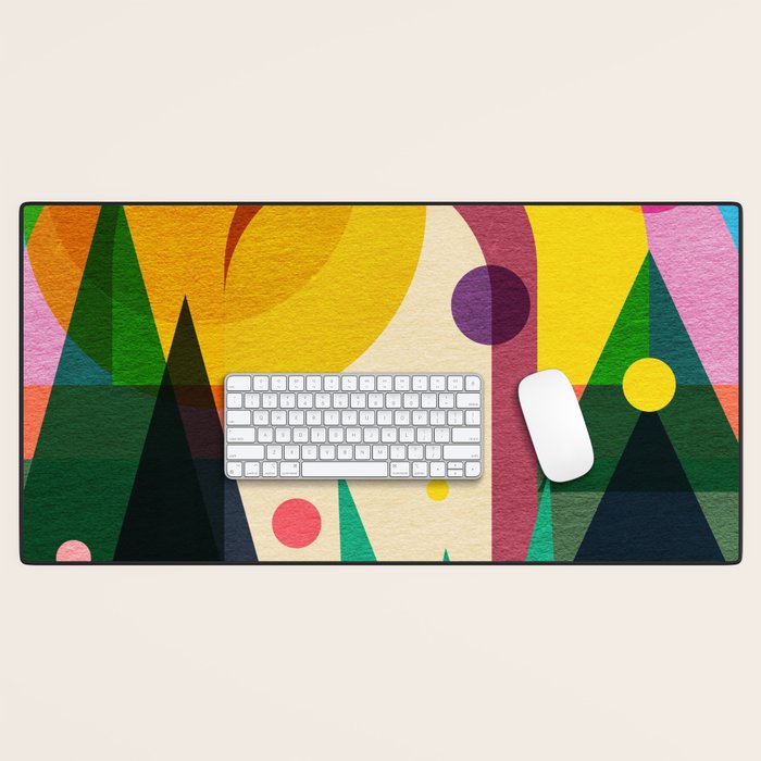 Door to Happiness  Desk Mat Gallery Image 1
