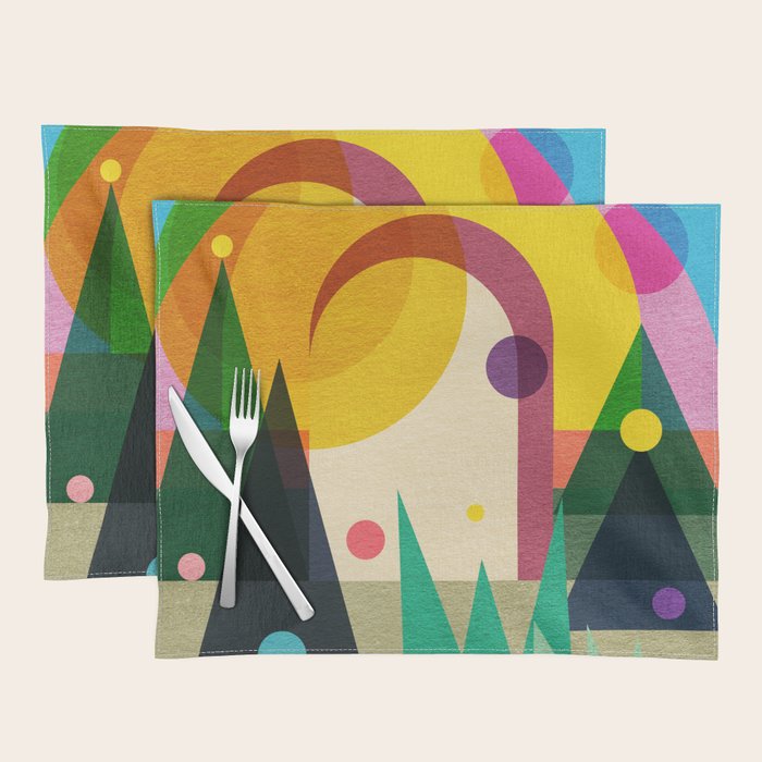 Door to Happiness  Placemat Gallery Image 1