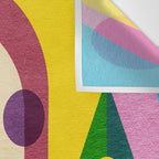 Door to Happiness  Wall Tapestry Gallery Image 3