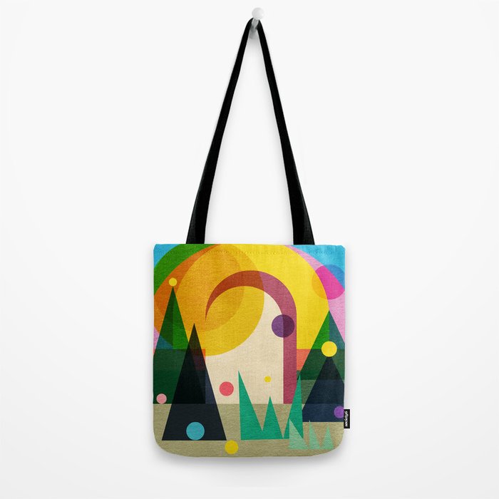 Door to Happiness  Tote Bag Gallery Image 2