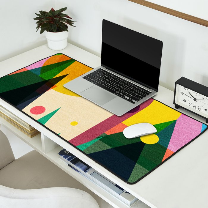 Door to Happiness  Desk Mat Gallery Image 2
