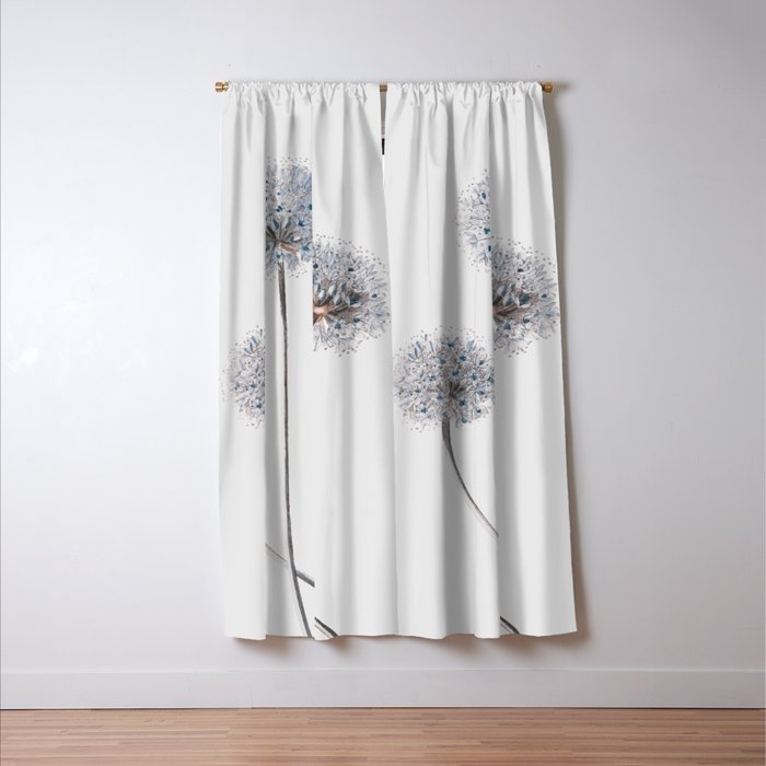 Dandelion 2 Window Curtain Gallery Image 3