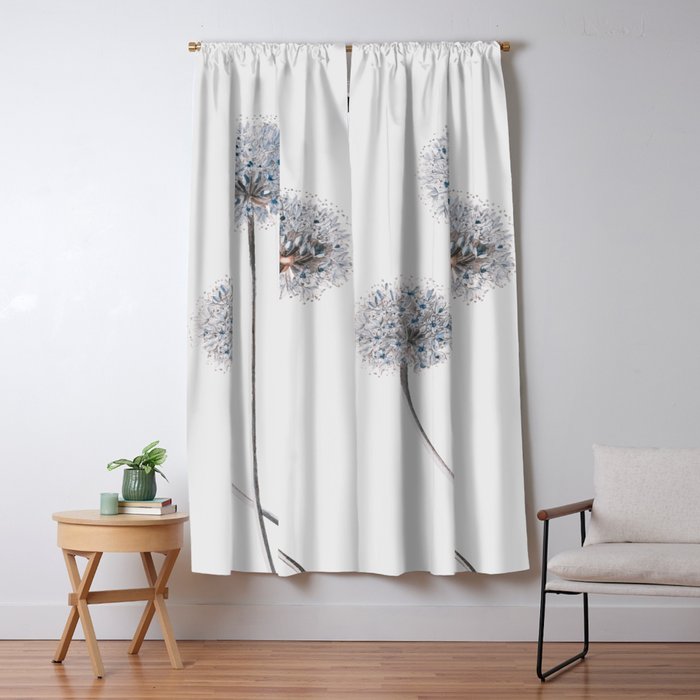 Dandelion 2 Window Curtain Gallery Image 1