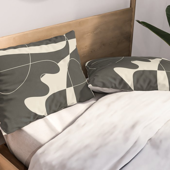 Shifting Boundaries 3 Pillow Sham Gallery Image 2