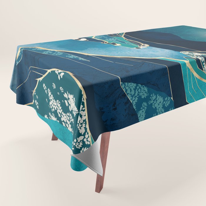 Spring River Night Tablecloth Gallery Image 1