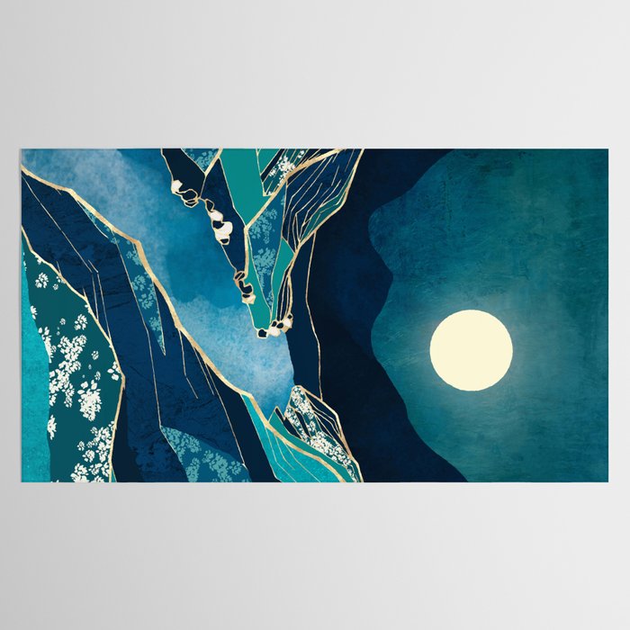 Spring River Night Tablecloth Gallery Image 2
