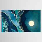 Spring River Night Tablecloth Gallery Image 2