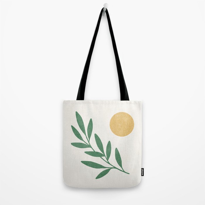 Leaf Sun 1 Tote Bag Gallery Image 2
