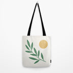 Leaf Sun 1 Tote Bag Gallery Image 2