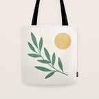 Leaf Sun 1 Tote Bag Gallery Image 1
