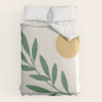 Leaf Sun 1 Comforter Gallery Image 6