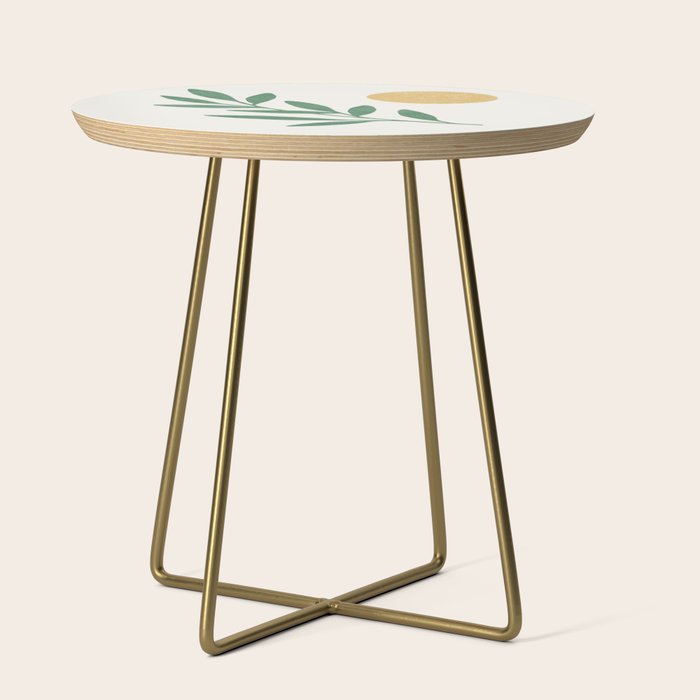 Leaf Sun 1 Side Table Gallery Image 1