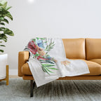 Springtime III Throw Blanket Gallery Image 1