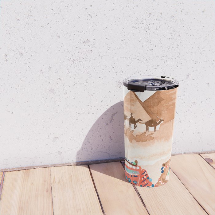 Cairo Travel Mug Gallery Image 4