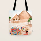 Cairo Tote Bag Gallery Image 1