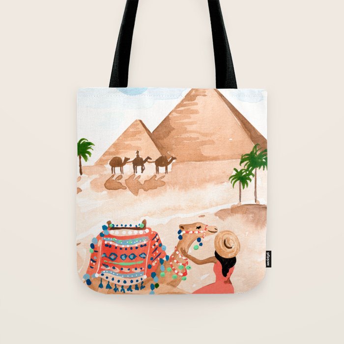 Cairo Tote Bag Gallery Image 1