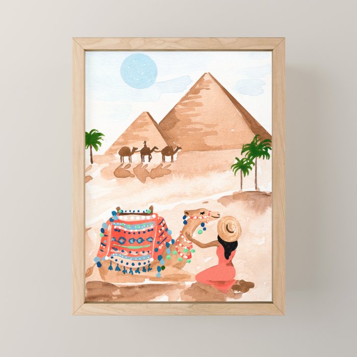 Cairo Mini Art Print Gallery Image 1