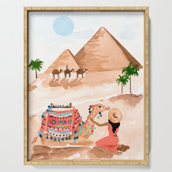 Cairo Serving Tray Gallery Image 1
