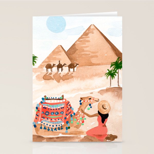 Cairo Stationery Card Gallery Image 1