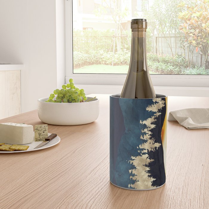 Fall Sunset Wine Chiller Gallery Image 4